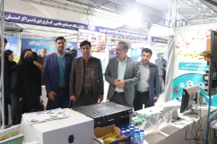 نمایشگاه هفته پژوهش و فناوری در دانشگاه شیراز برگزار شد 7