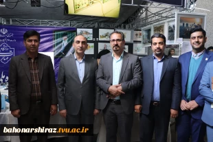 نمایشگاه هفته پژوهش و فناوری در دانشگاه شیراز برگزار شد 8