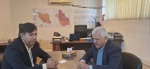 دیدار معاون پژوهشی دانشگاه ملی مهارت فارس با مشاور استاندار برای توسعه همکاری‌ها 2