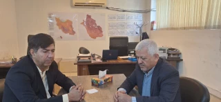 دیدار معاون پژوهشی دانشگاه ملی مهارت فارس با مشاور استاندار برای توسعه همکاری‌ها