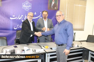 مراسم تقدیر و تجلیل از مشاورین مرکز مشاوره و سلامت دانشگاه ملی مهارت استان فارس برگزار شد 3