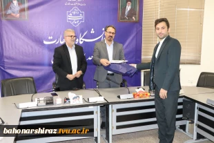 مراسم تقدیر و تجلیل از مشاورین مرکز مشاوره و سلامت دانشگاه ملی مهارت استان فارس برگزار شد 4