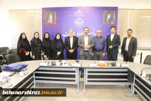 مراسم تقدیر و تجلیل از مشاورین مرکز مشاوره و سلامت دانشگاه ملی مهارت استان فارس برگزار شد 8