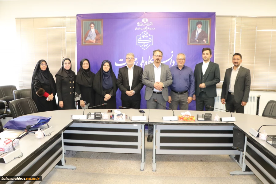 مراسم تقدیر و تجلیل از مشاورین مرکز مشاوره و سلامت دانشگاه ملی مهارت استان فارس برگزار شد 8