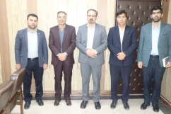 نشست صمیمی رئیس دانشگاه ملی مهارت با رئیس دادگاه‌های شیراز 3