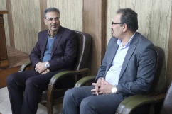 نشست صمیمی رئیس دانشگاه ملی مهارت با رئیس دادگاه‌های شیراز 4