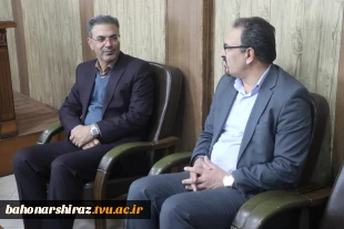 نشست صمیمی رئیس دانشگاه ملی مهارت با رئیس دادگاه‌های شیراز 4