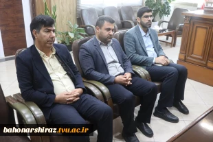 نشست صمیمی رئیس دانشگاه ملی مهارت با رئیس دادگاه‌های شیراز 5