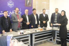 تجلیل از بانوان همکار دانشگاه ملی مهارت استان فارس در آیین گرامیداشت روز زن 5