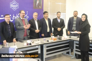 تجلیل از بانوان همکار دانشگاه ملی مهارت استان فارس در آیین گرامیداشت روز زن 5