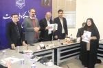 تجلیل از بانوان همکار دانشگاه ملی مهارت استان فارس در آیین گرامیداشت روز زن 6