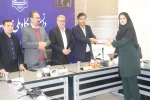 تجلیل از بانوان همکار دانشگاه ملی مهارت استان فارس در آیین گرامیداشت روز زن 7