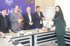 تجلیل از بانوان همکار دانشگاه ملی مهارت استان فارس در آیین گرامیداشت روز زن 7