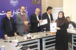 تجلیل از بانوان همکار دانشگاه ملی مهارت استان فارس در آیین گرامیداشت روز زن 8