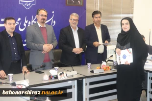 تجلیل از بانوان همکار دانشگاه ملی مهارت استان فارس در آیین گرامیداشت روز زن 9