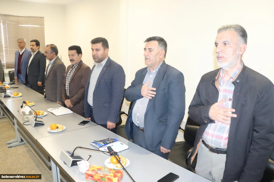 نخستین جلسه بنیاد حامیان دانشگاه ملی مهارت استان فارس 3