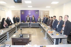 نخستین جلسه بنیاد حامیان دانشگاه ملی مهارت استان فارس 4