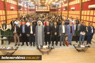 مراسم گرامیداشت روز دانشجو و تقدیر از دانشجویان ممتاز در دانشگاه ملی مهارت باهنر شیراز برگزار شد 9