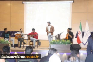 مراسم گرامیداشت روز دانشجو و تقدیر از دانشجویان ممتاز در دانشگاه ملی مهارت باهنر شیراز برگزار شد 13
