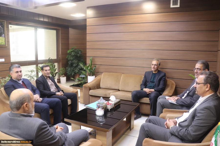 دیدار رییس دانشگاه ملی مهارت فارس با رئیس دیوان محاسبات استان فارس 3
