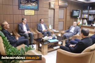 دیدار رییس دانشگاه ملی مهارت فارس با رئیس دیوان محاسبات استان فارس 4