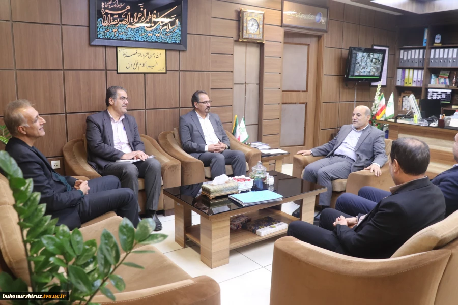 دیدار رییس دانشگاه ملی مهارت فارس با رئیس دیوان محاسبات استان فارس 4
