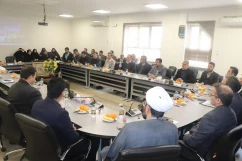 آیین تکریم و معارفه مدیرحراست دانشگاه ملی مهارت استان فارس برگزار شد 3