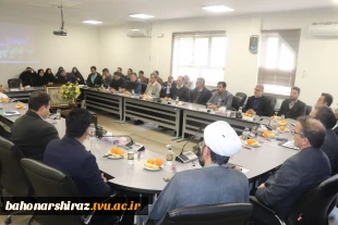 آیین تکریم و معارفه مدیرحراست دانشگاه ملی مهارت استان فارس برگزار شد 3