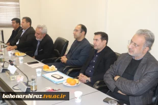 آیین تکریم و معارفه مدیرحراست دانشگاه ملی مهارت استان فارس برگزار شد 4