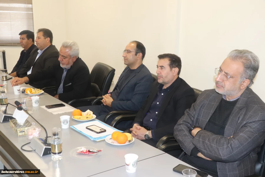 آیین تکریم و معارفه مدیرحراست دانشگاه ملی مهارت استان فارس برگزار شد 4