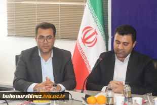 آیین تکریم و معارفه مدیرحراست دانشگاه ملی مهارت استان فارس برگزار شد 5