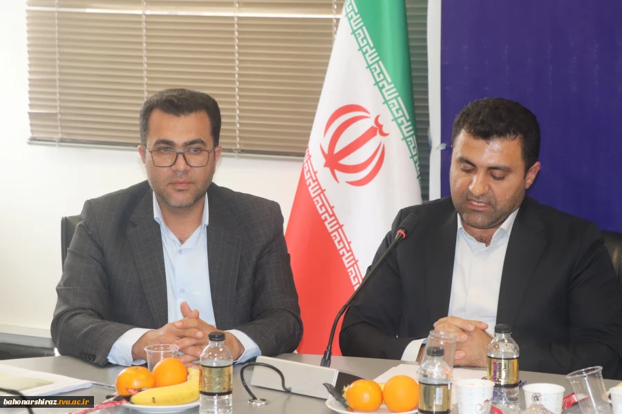 آیین تکریم و معارفه مدیرحراست دانشگاه ملی مهارت استان فارس برگزار شد 5