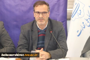 آیین تکریم و معارفه مدیرحراست دانشگاه ملی مهارت استان فارس برگزار شد 6