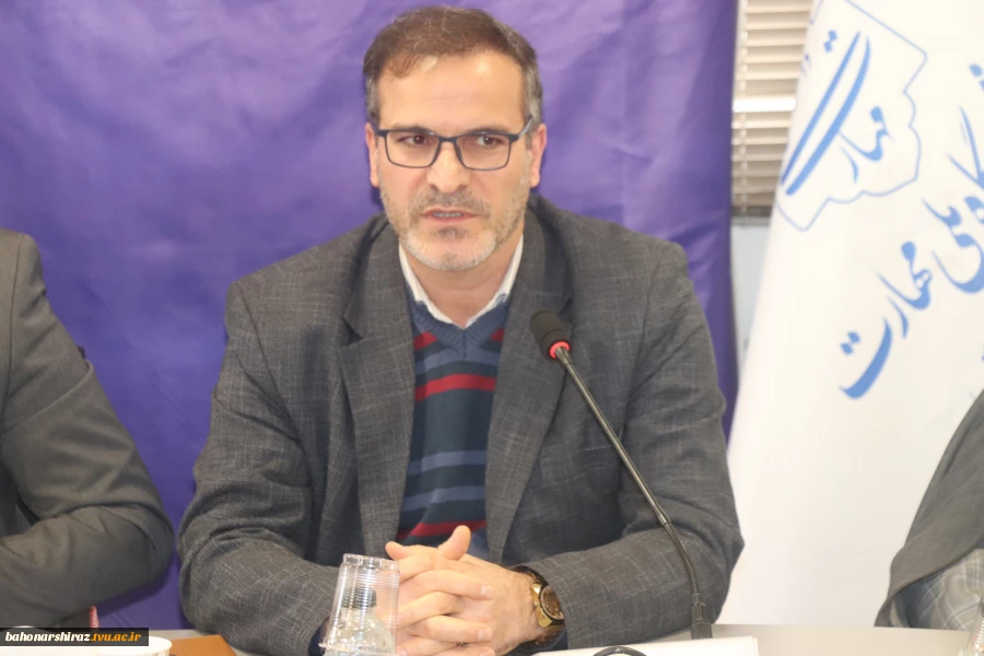 آیین تکریم و معارفه مدیرحراست دانشگاه ملی مهارت استان فارس برگزار شد 6