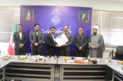 آیین تکریم و معارفه مدیرحراست دانشگاه ملی مهارت استان فارس برگزار شد 7