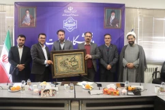 آیین تکریم و معارفه مدیرحراست دانشگاه ملی مهارت استان فارس برگزار شد 8