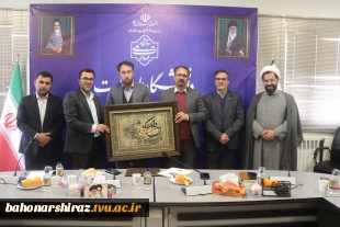 آیین تکریم و معارفه مدیرحراست دانشگاه ملی مهارت استان فارس برگزار شد 8