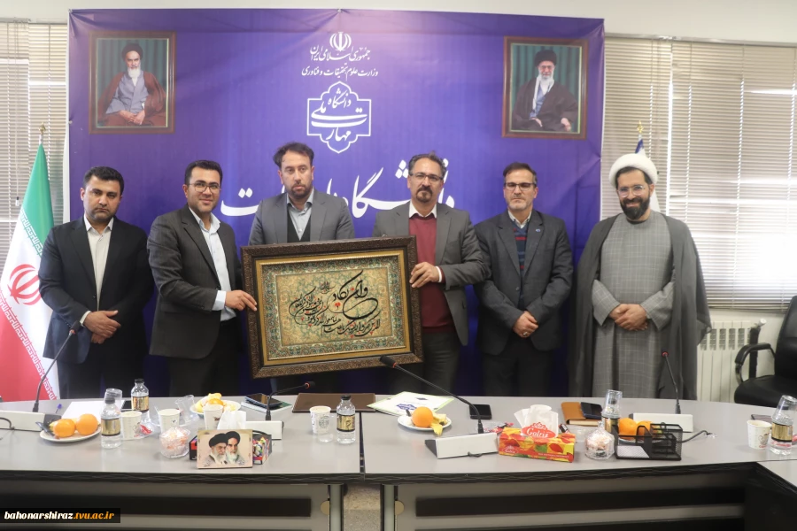 آیین تکریم و معارفه مدیرحراست دانشگاه ملی مهارت استان فارس برگزار شد 8