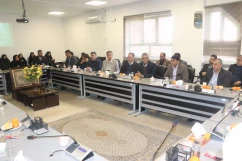 آیین تکریم و معارفه مدیرحراست دانشگاه ملی مهارت استان فارس برگزار شد 9