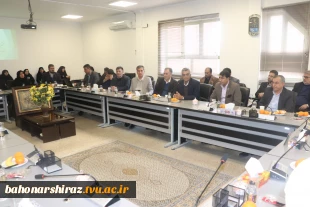 آیین تکریم و معارفه مدیرحراست دانشگاه ملی مهارت استان فارس برگزار شد 9