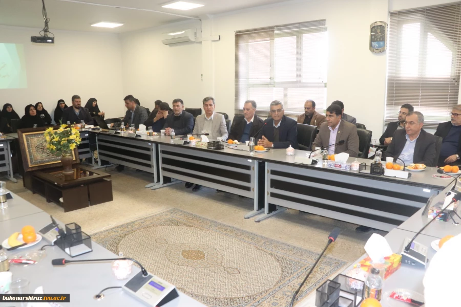 آیین تکریم و معارفه مدیرحراست دانشگاه ملی مهارت استان فارس برگزار شد 9