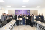 تجلیل از پژوهشگران برتر دانشگاه ملی مهارت فارس با حضور مدیرکل پژوهشی دانشگاه ملی مهارت کشور 3