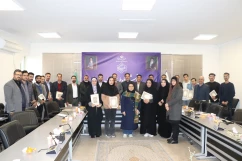 تجلیل از پژوهشگران برتر دانشگاه ملی مهارت فارس با حضور مدیرکل پژوهشی دانشگاه ملی مهارت کشور 3