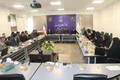 تجلیل از پژوهشگران برتر دانشگاه ملی مهارت فارس با حضور مدیرکل پژوهشی دانشگاه ملی مهارت کشور 4