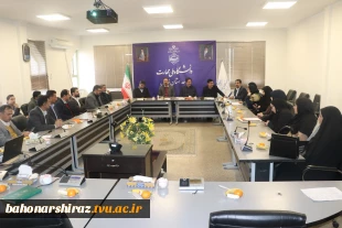 تجلیل از پژوهشگران برتر دانشگاه ملی مهارت فارس با حضور مدیرکل پژوهشی دانشگاه ملی مهارت کشور 4