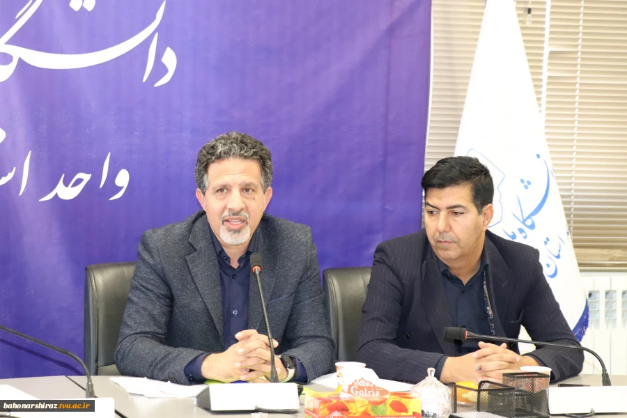 تجلیل از پژوهشگران برتر دانشگاه ملی مهارت فارس با حضور مدیرکل پژوهشی دانشگاه ملی مهارت کشور 5