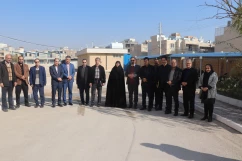 بازدید مدیران اعزامی دانشگاه ملی مهارت از دانشکده‌ها و آموزشکده‌های ملی مهارت استان فارس 4