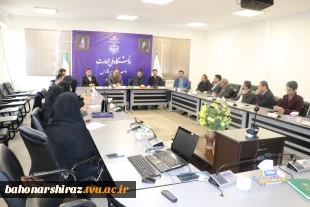 نشست صمیمی اعضای هیأت علمی دانشگاه ملی مهارت استان فارس با مدیرکل پژوهشی دانشگاه ملی مهارت کشور 2