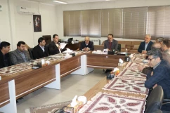 بازدید مدیرکل کمیته امداد امام خمینی (ره) از دانشگاه ملی مهارت فارس 2