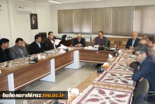 بازدید مدیرکل کمیته امداد امام خمینی (ره) از دانشگاه ملی مهارت فارس 2